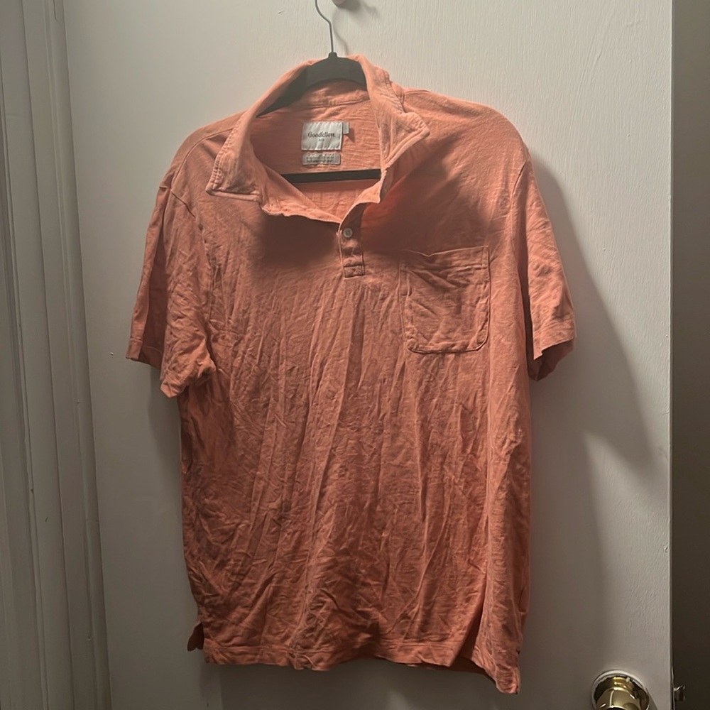 Goodfellow standard men’s polo